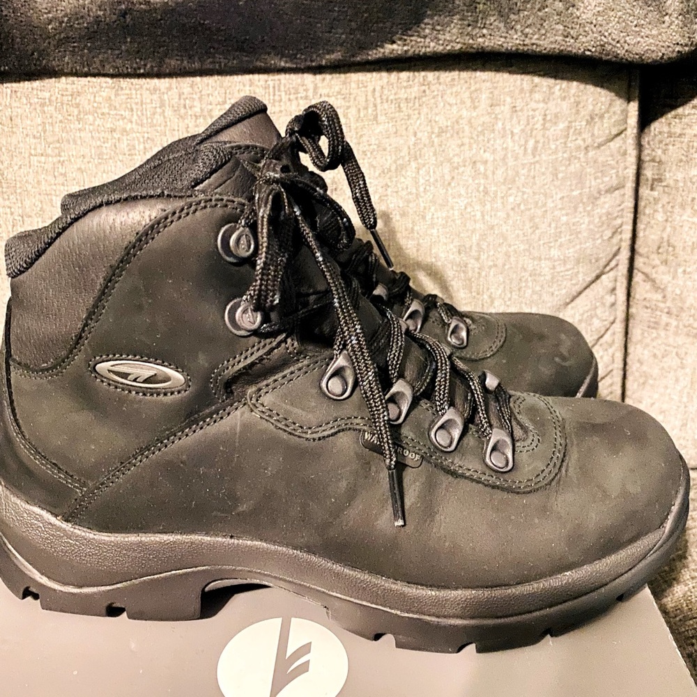 Size 8 waterproof hiking boots